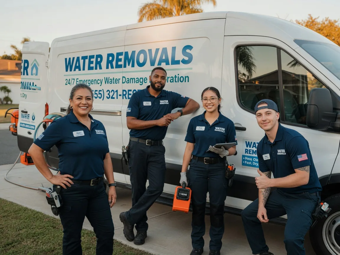 Water Removal company in Stafford, KS