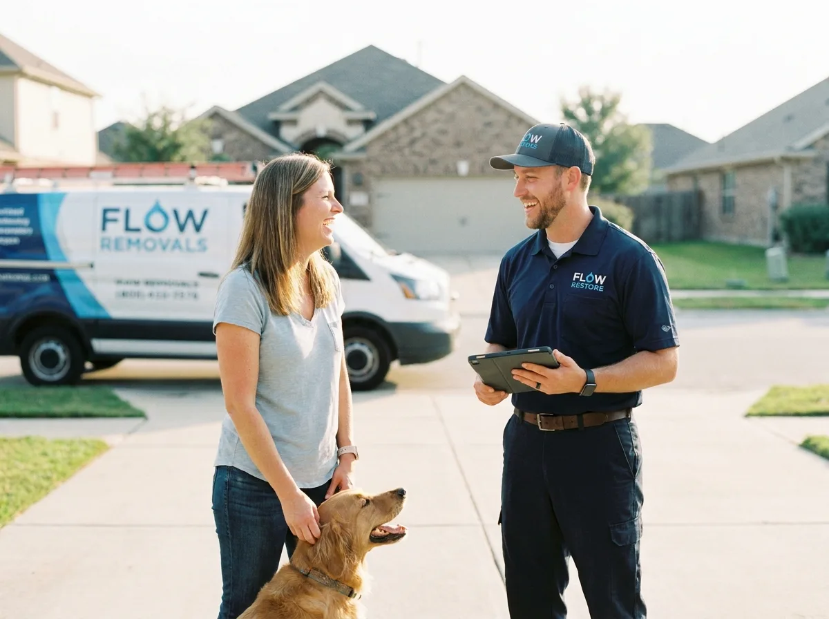 Water Removal Stafford, KS FAQs