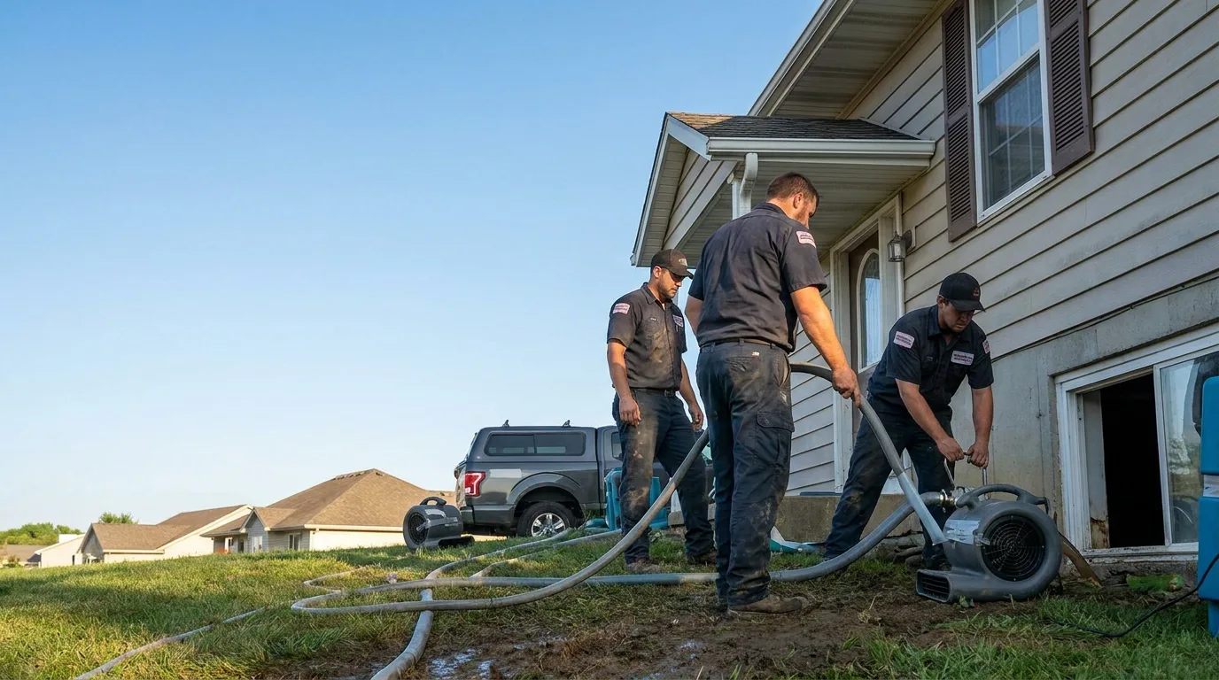 Water Removal in Stafford, KS near me